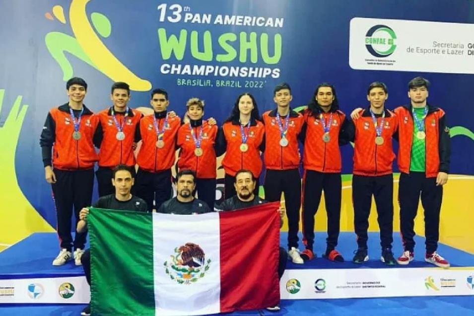 Nuevo León aporta siete medallas en Panamericano de wushu