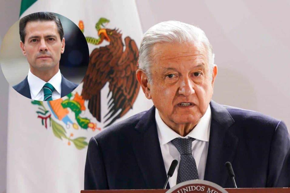 Aclara AMLO investigación sobre Peña Nieto