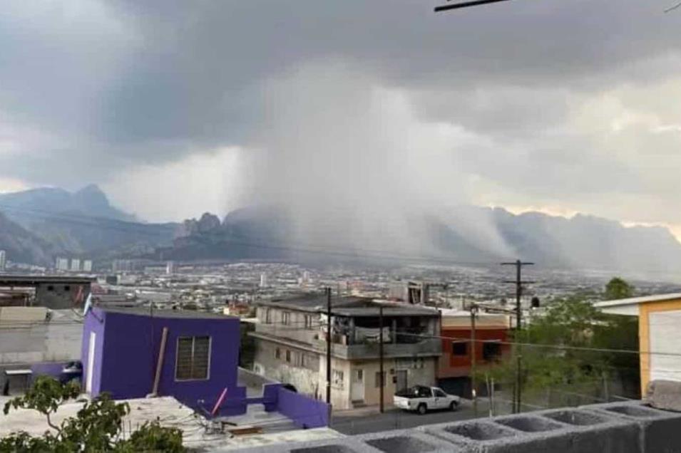 Llueve en Nuevo León por tercer día consecutivo
