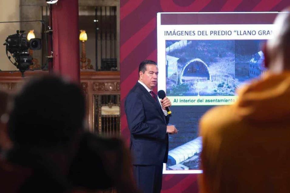 Hay 11 muertos por incidente en Juárez: Mejía Berdeja