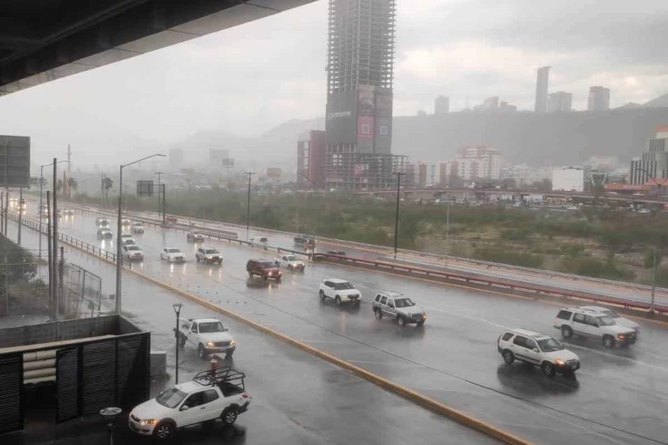 Ciclón tropical provocará ‘chubascos’ en Nuevo León