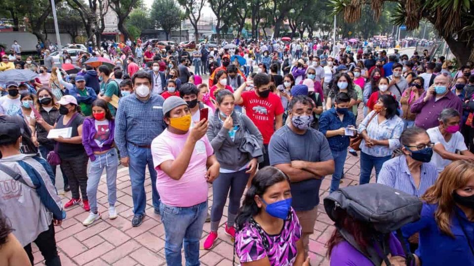 Covid-19: Suma México 23 mil 248 contagios nuevos y 79 muertes en 24 horas