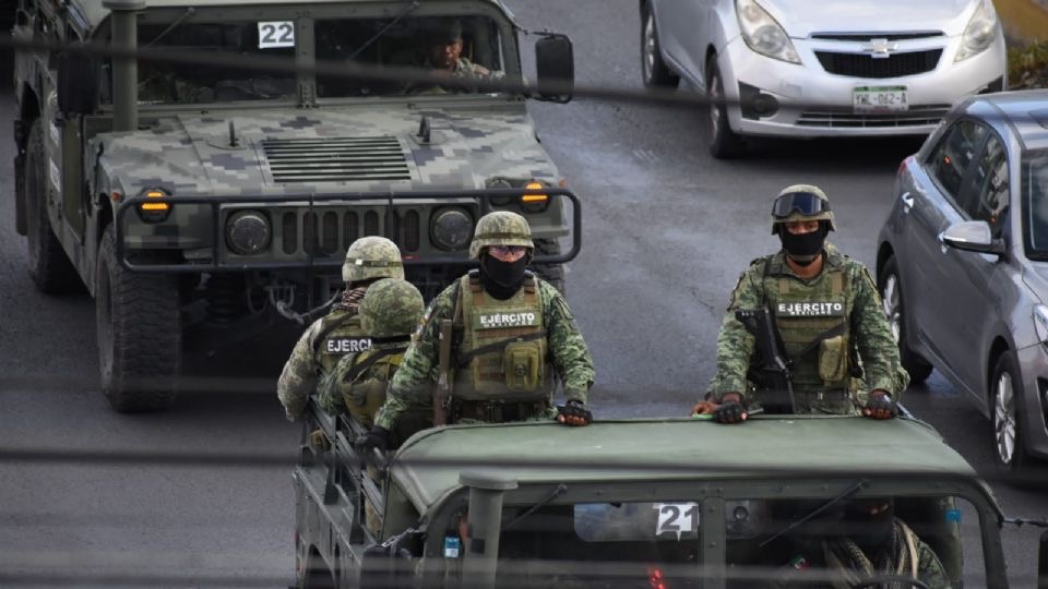 Llegan 500 militares más a Nuevo León