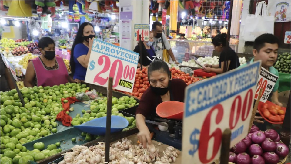 Inflación es más fuerte en familias de Nuevo León, que a las del resto del país