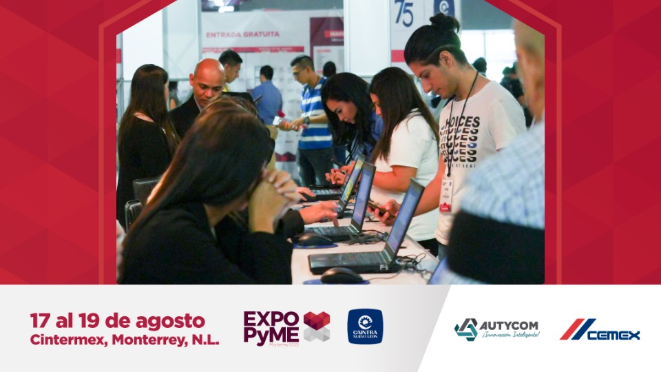 Caintra invita a empresarios a Expo Pyme Monterrey 2022