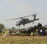 Envía México cajas negras de helicóptero caído a EUA