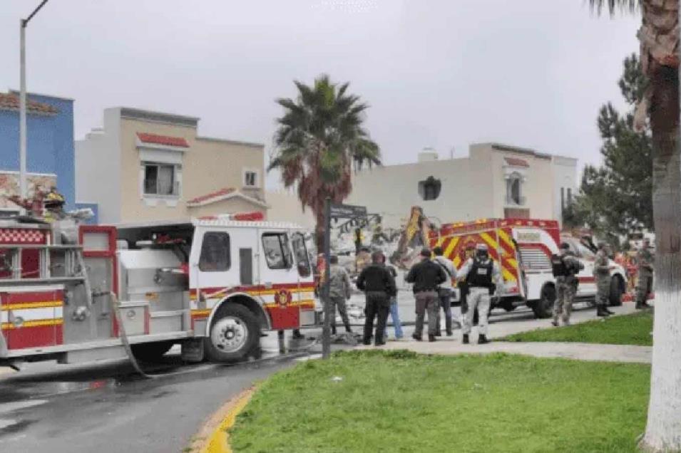 Explota casa en Saltillo, mueren dos personas