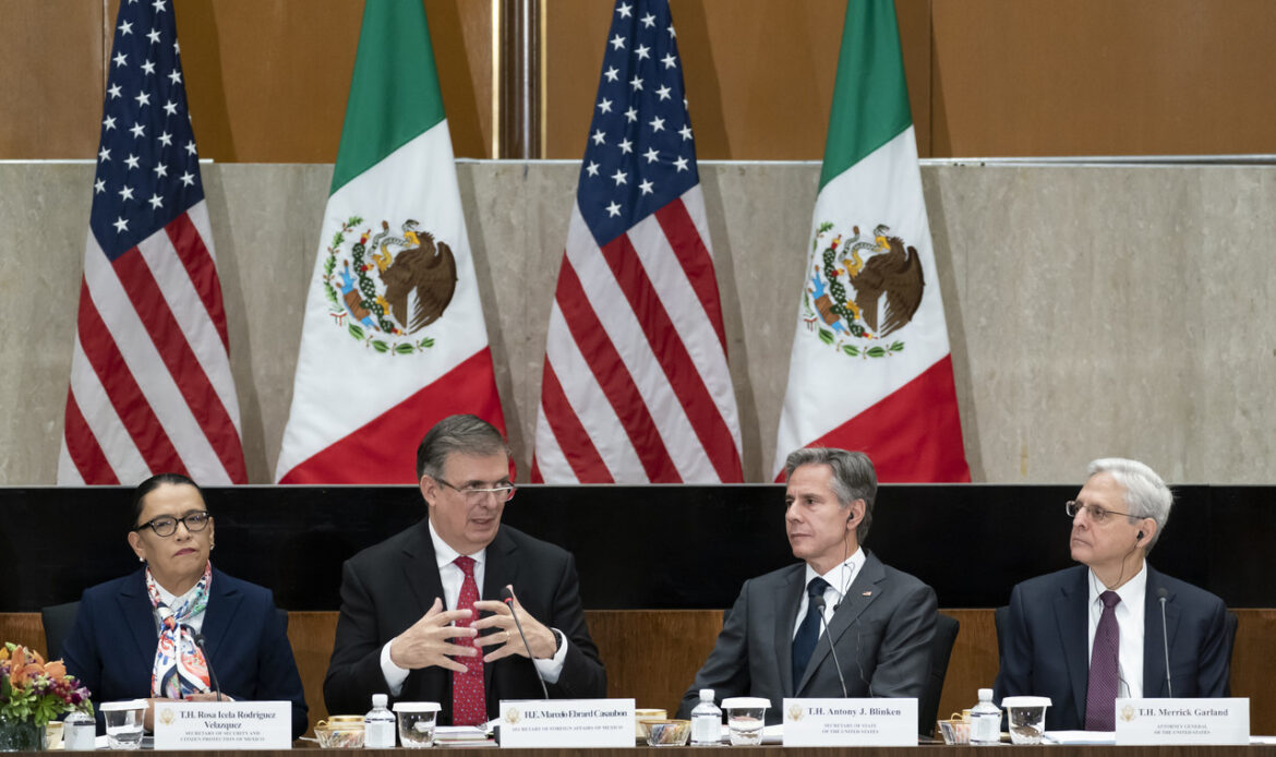 Inicia encuentro de Alto Nivel de Seguridad México – EUA