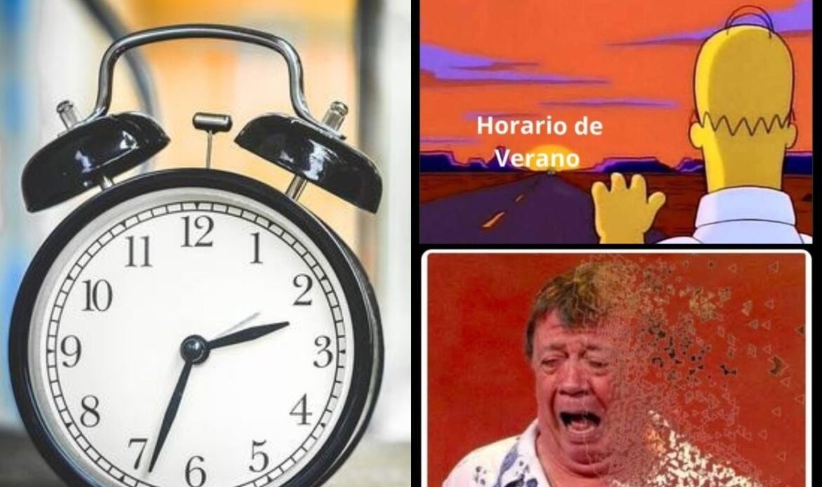 Mexicanos se despiden del horario de verano con memes