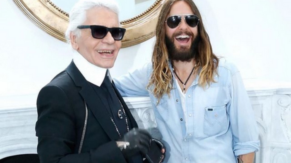 Jared Leto dará vida al diseñador Karl Lagerfeld en filme biográfico