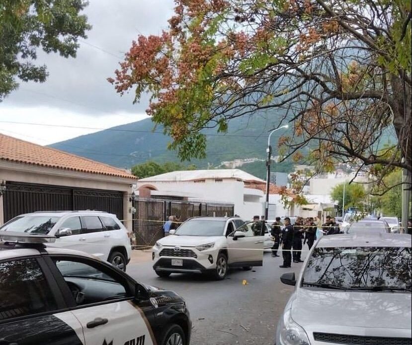 Detienen a presunto ladrón de camioneta en Monterrey