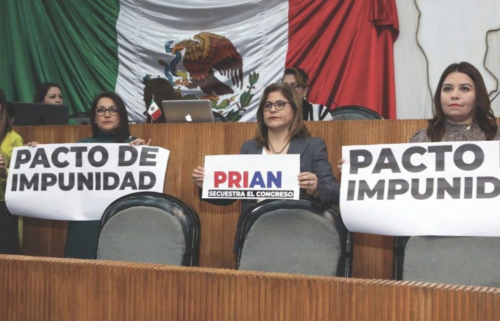 Muestra Congreso de Nuevo León sus cuatro ‘cartas’
