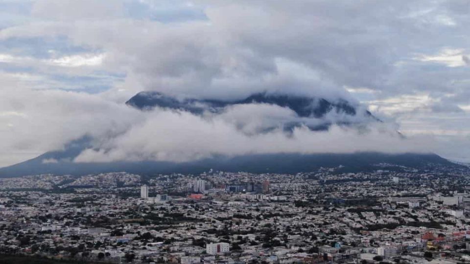 Clima en Monterrey: este miércoles con máxima de 24, nublado y poca lluvia