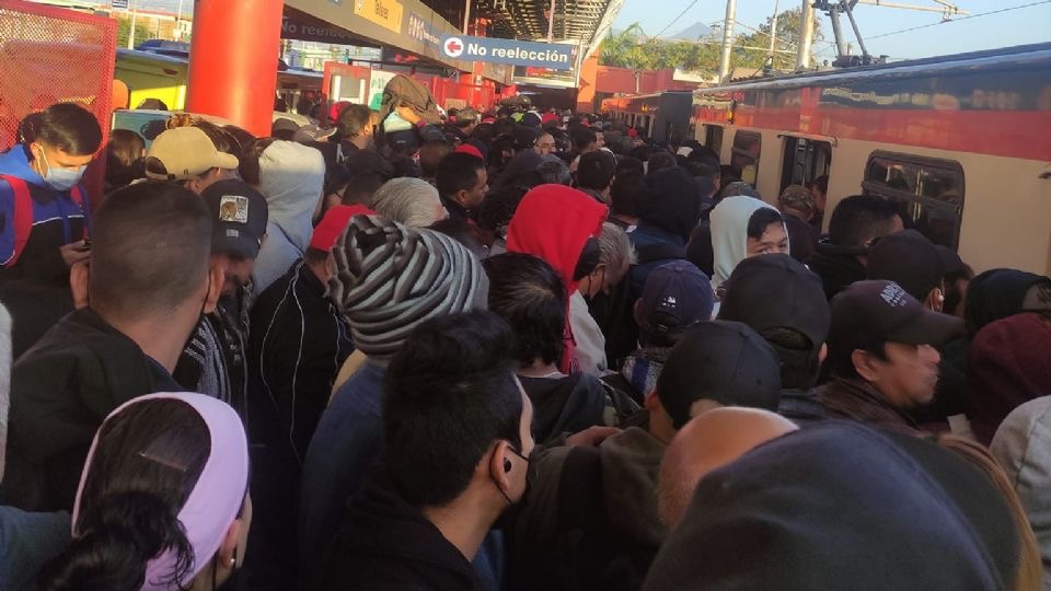 Reportan nueva falla en estación Talleres del Metro de Monterrey