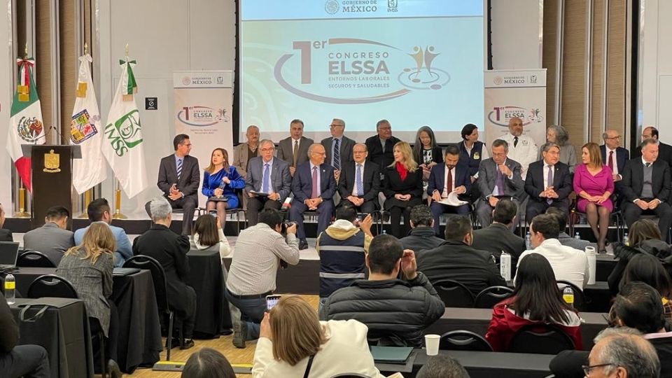 Inauguran primer Congreso ELSSA para entornos seguros y saludables en empresas