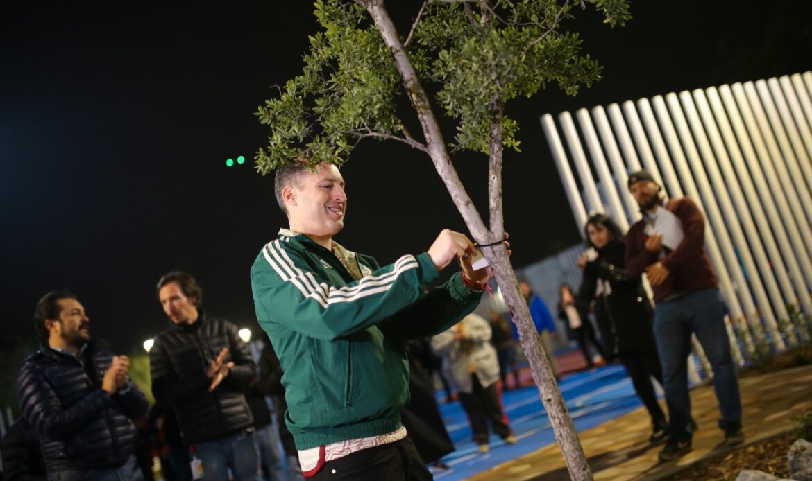 Inauguran Parque Mirasol tras su renovación en Monterrey