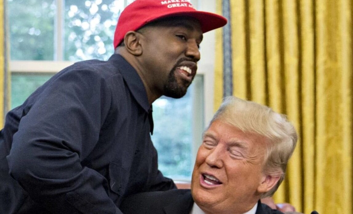 Cena de Trump y Kanye West recibe críticas
