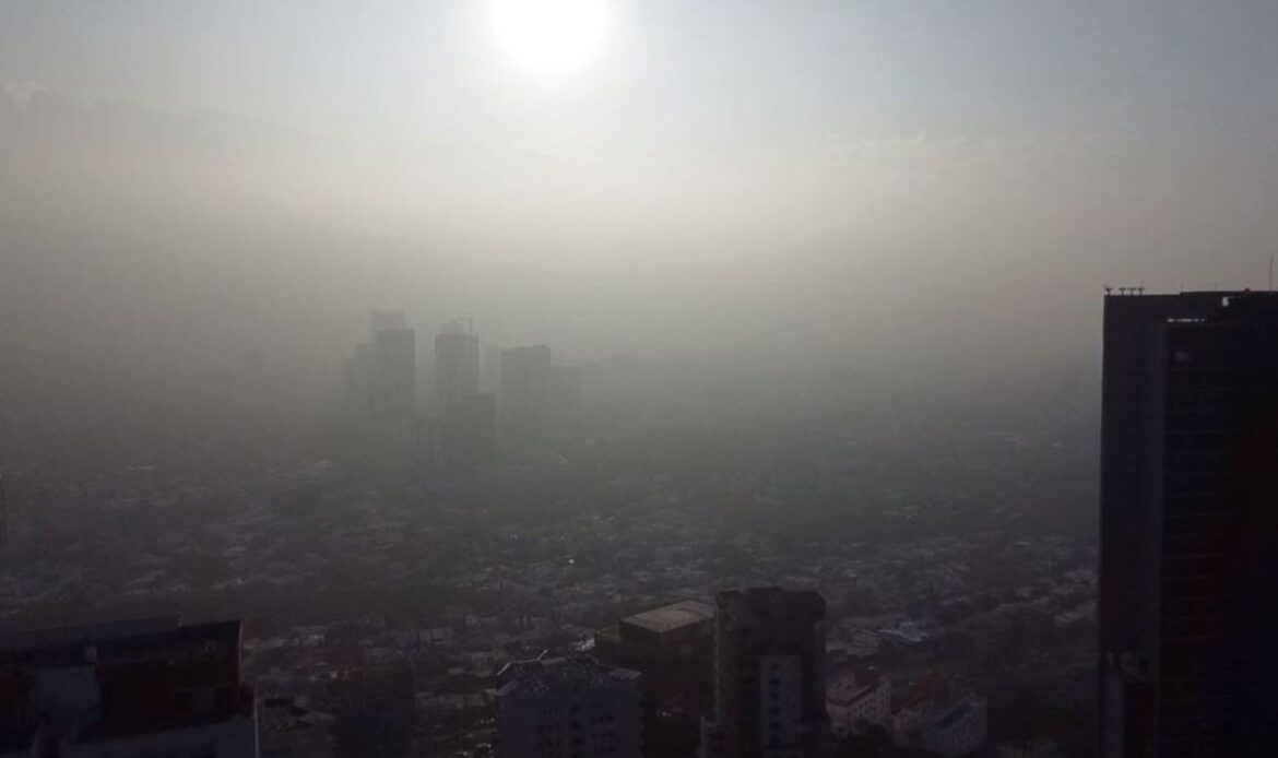 Calidad del aire en metrópoli es ‘extremadamente mala’