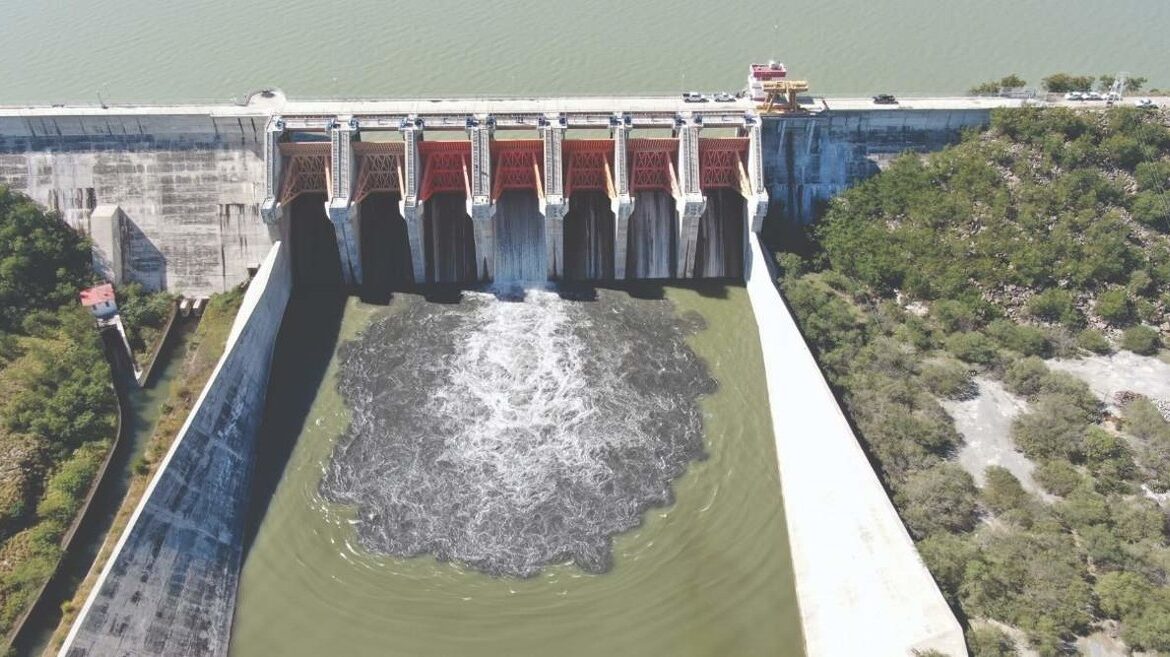 Liberan 50 millones de metros cúbicos de agua a Tamaulipas