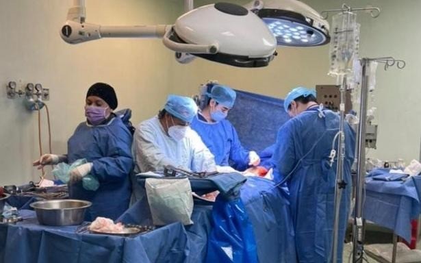 Logran hospitales del IMSS 430 trasplantes durante 2022