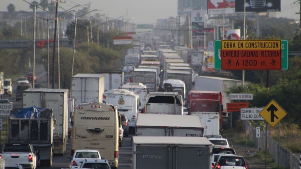 Garantizan seguridad de carretera a Laredo, pero piden viajar de día