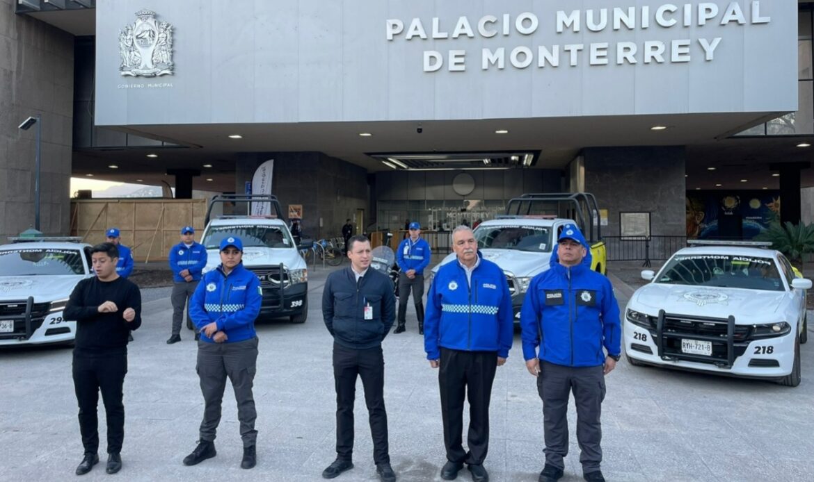 Aumentará Monterrey seguridad en 350 colonias