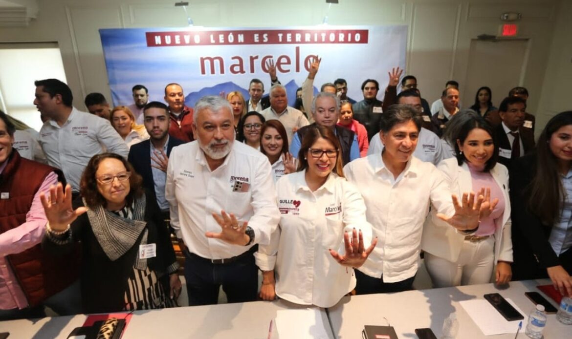 Presentan equipo del ‘Team Marcelo’ para Nuevo León