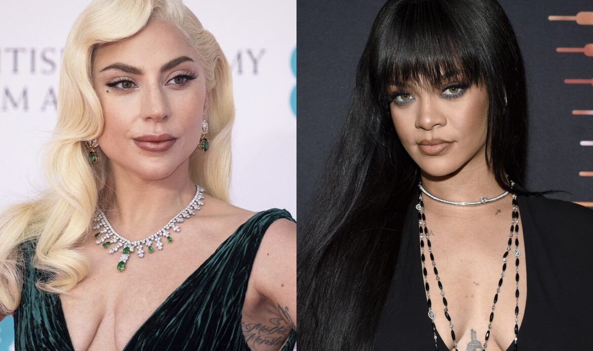 Lady Gaga y Rihanna son nominadas a los Oscar