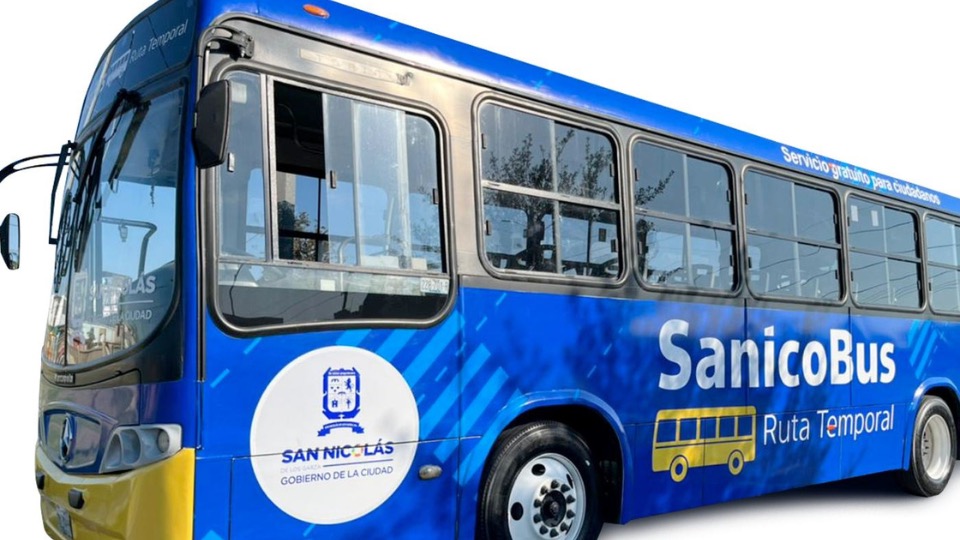 Ampliarán con dos nuevas rutas servicio del SanicoBus