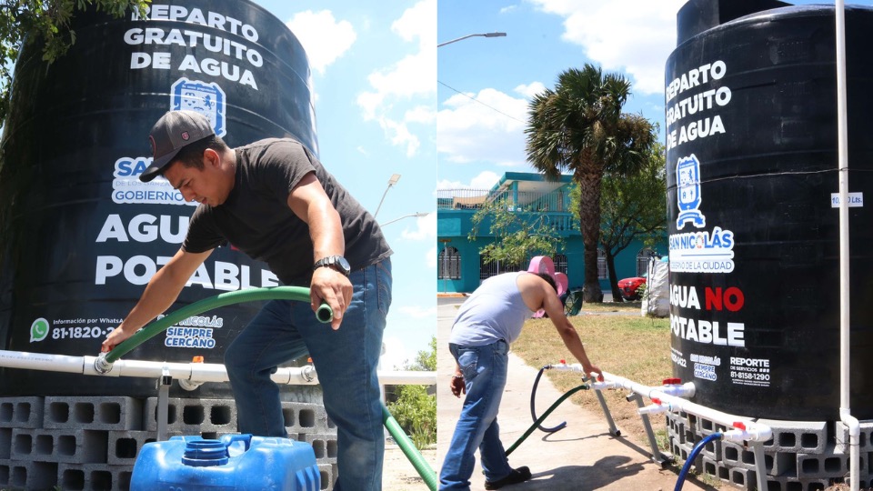Tras reportes de desabasto, San Nicolás revisa equipos para surtir agua