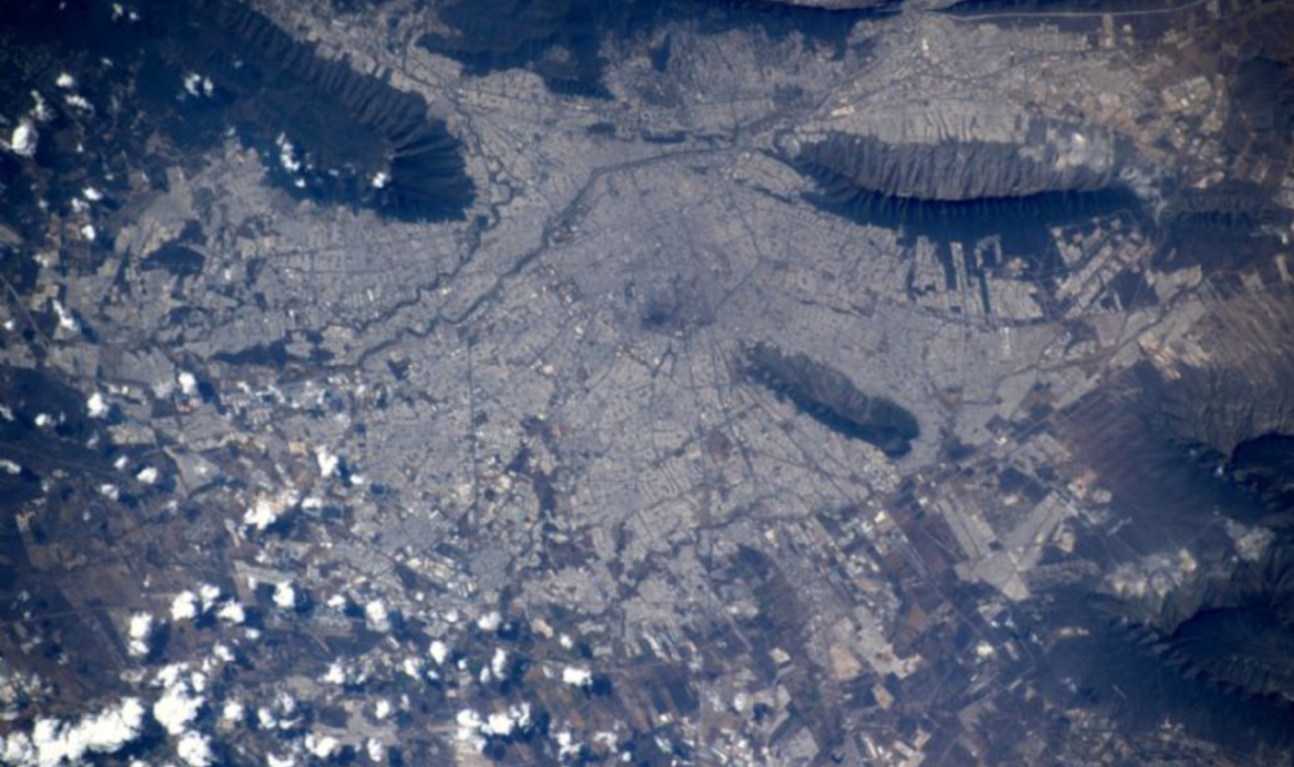 Revelan primera foto de Monterrey desde el espacio en 2023