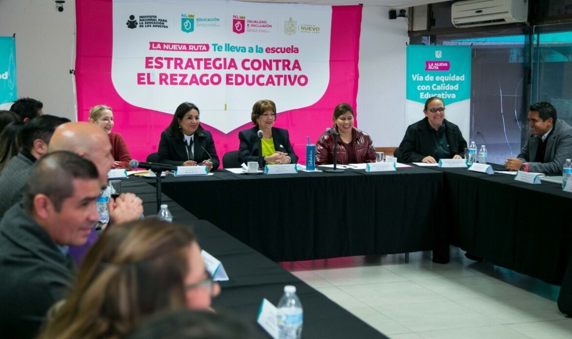Va Estado contra rezago educativo en Nuevo León