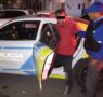 Detienen a presunto ladrón de autopartes en Monterrey