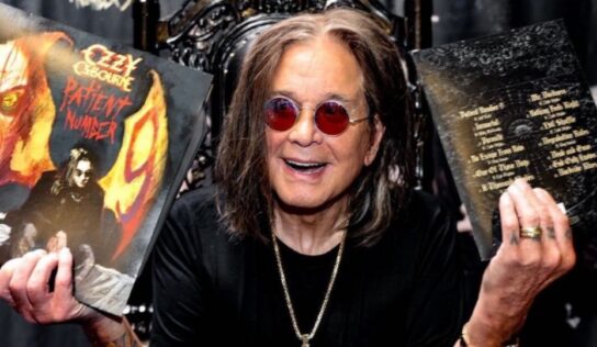 Confirma su retiro Ozzy Osbourne