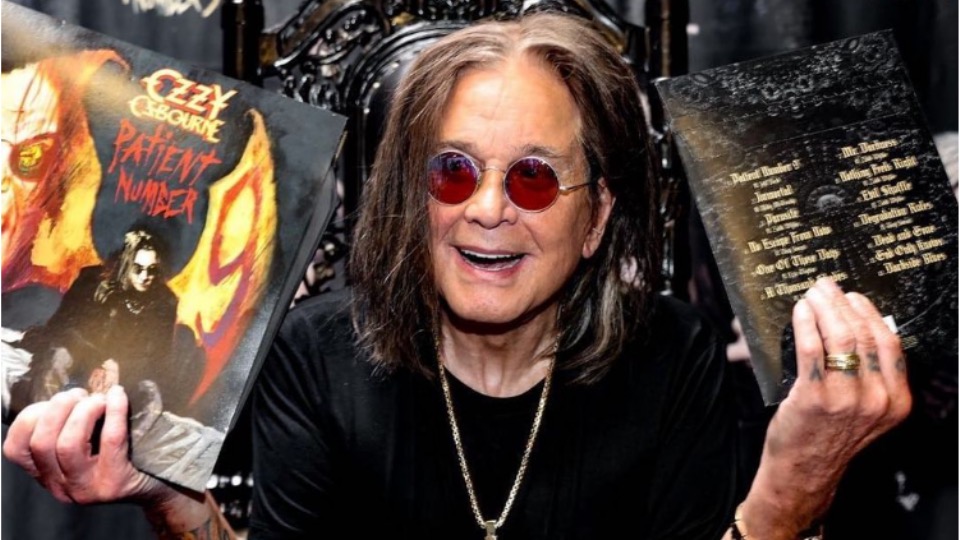 Confirma su retiro Ozzy Osbourne