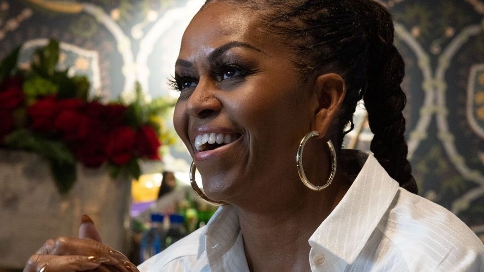 Michelle Obama tendrá un podcast sobre superación