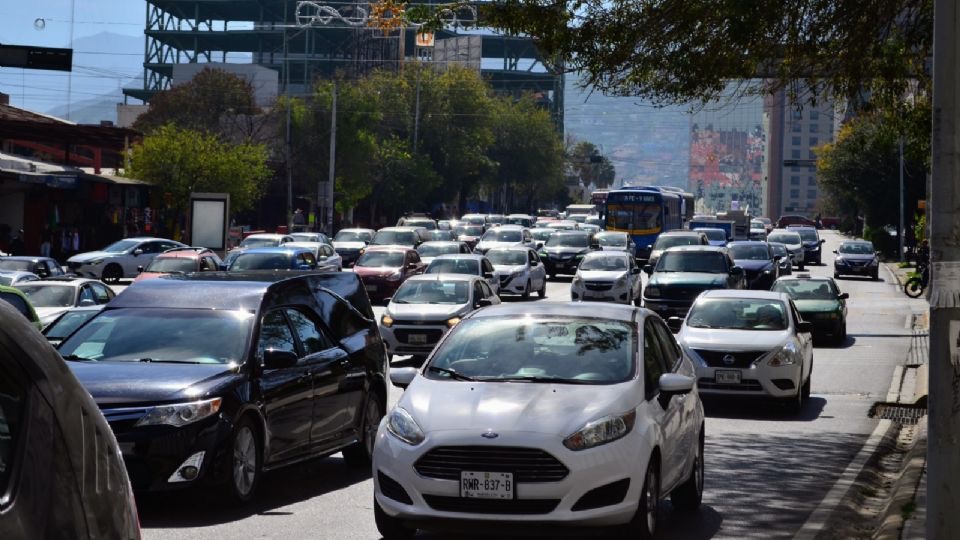 Monterrey: primer lugar nacional en horas perdidas por tráfico