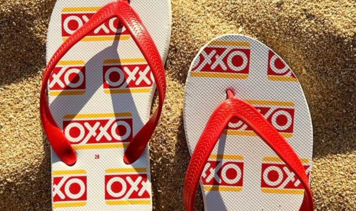 Conoce las ‘Oxxo Chanclas’, el nuevo calzado de moda