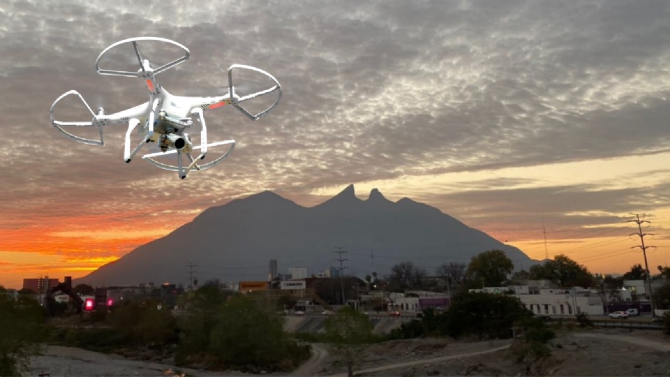 Dron medirá niveles contaminantes en Nuevo León