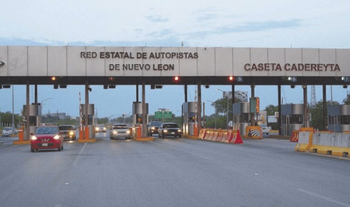 Aumentará más de 7% tarifa de autopista Monterrey-Cadereyta