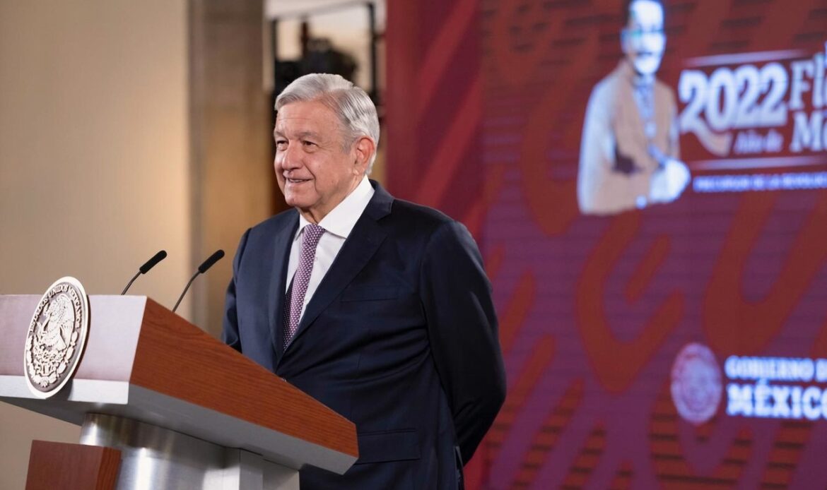 Destaca López Obrador el programa ‘internet para todos’