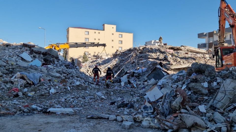 A 10 días del sismo, han muerto 36 mil personas en Turquía