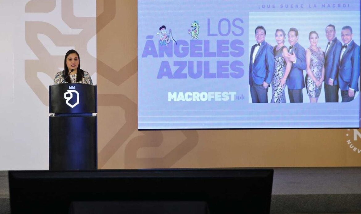 Macro Fest: Los Ángeles Azules y La Leyenda darán concierto gratis en Monterrey