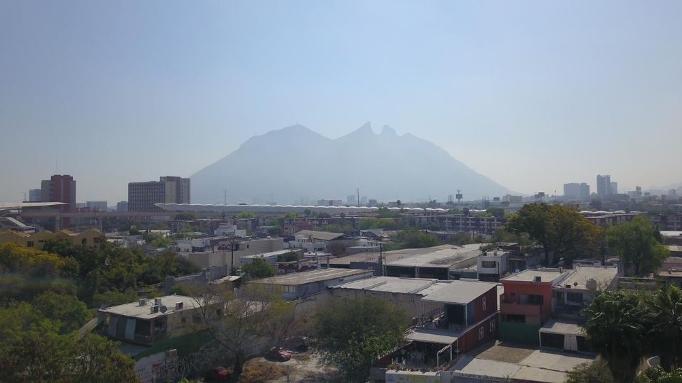Predomina mala calidad del aire en Nuevo León