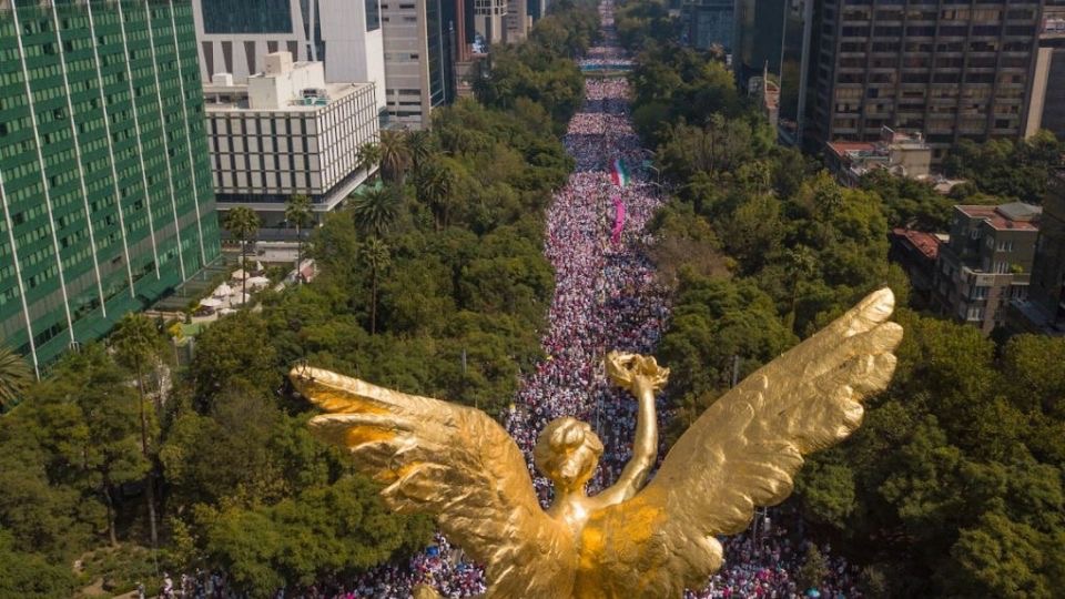 Esperan en 86 ciudades marcha en favor del INE