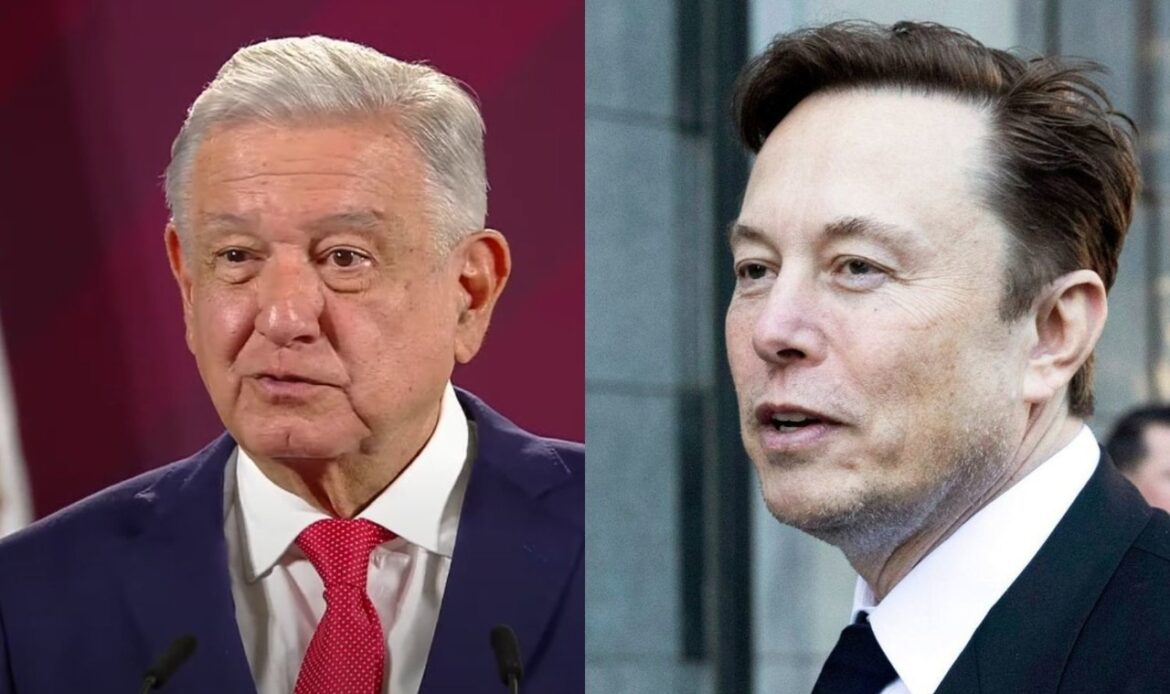 López Obrador tendrá videollamada con Elon Musk