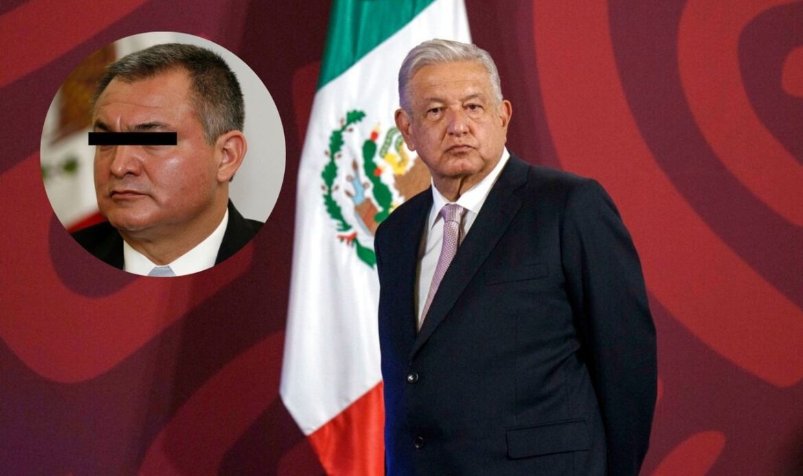 Caso de García Luna esta ‘comenzando’ según López Obrador