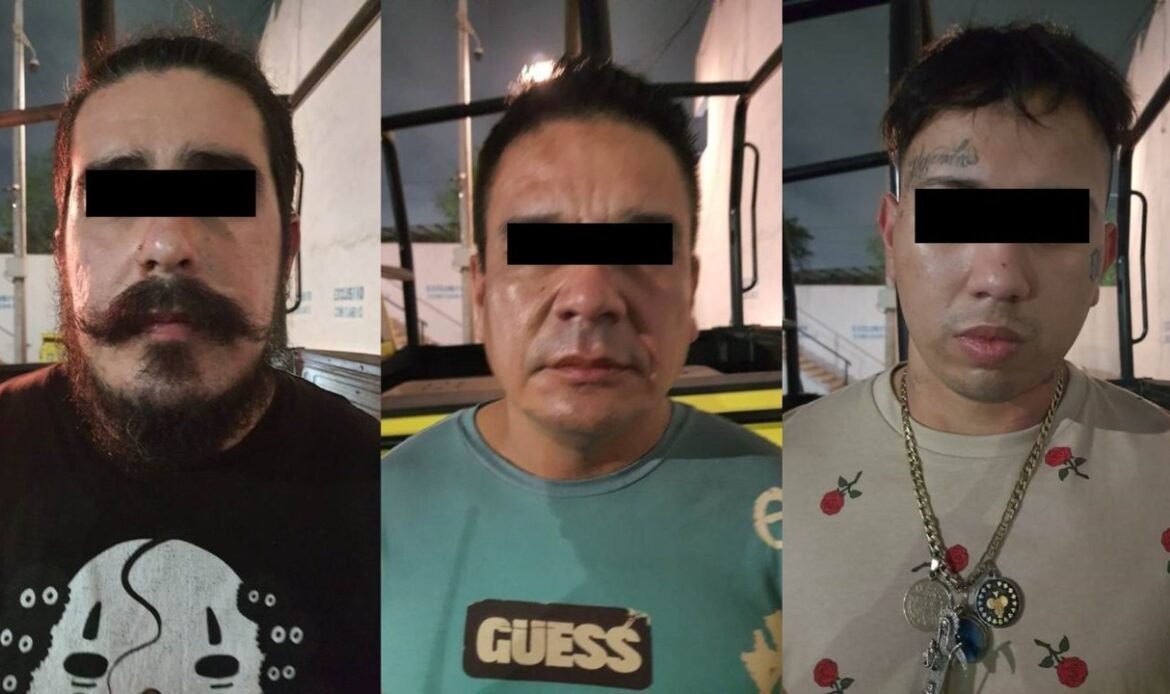Detienen a presuntos vendedores de droga en Monterrey