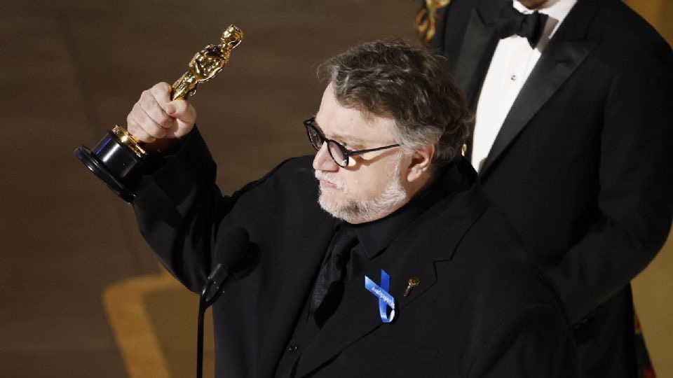 Guillermo del Toro gana el Oscar a mejor película animada por ‘Pinocho’