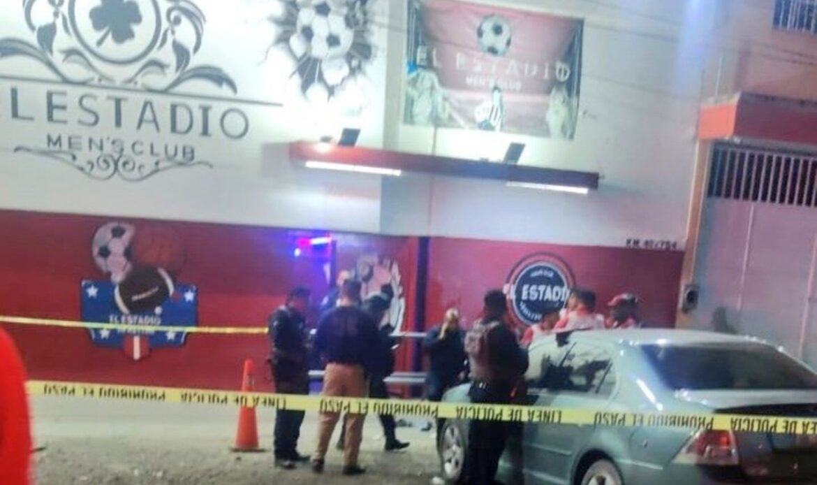 Masacre en table dance de Guanajuato deja 8 muertos